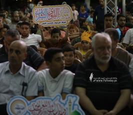 إحياء ذكرى المولد النبوي الشريف  بغزة (17)
