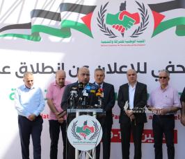فصائل وقوى فلسطينية تعلن عن انطلاق عمل اللجنة الوطنية للشراكة والتنمية في غزة (7)
