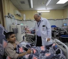 مرضى الفشل الكلوي في غزة بخطر.. والصحة تناشد بتوفير الأدوية والمستهلكات الطبية (9)