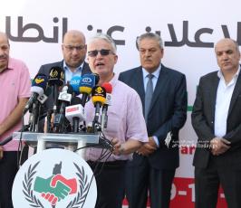فصائل وقوى فلسطينية تعلن عن انطلاق عمل اللجنة الوطنية للشراكة والتنمية في غزة (5)