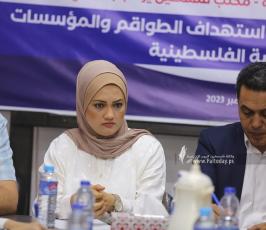 ورشة عمل بعنوان القوانين الدولية في ضوء استهداف الطواقم والمؤسسات الصحفية الفلسطينية (19)