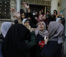  مجدي غباين الذي استشهد متأثرًا باصابته قبل اسبوعين (3)