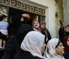  مجدي غباين الذي استشهد متأثرًا باصابته قبل اسبوعين (5)