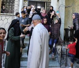  مجدي غباين الذي استشهد متأثرًا باصابته قبل اسبوعين (2)