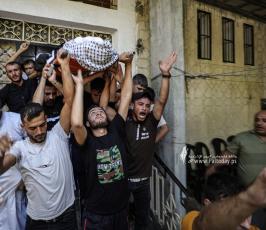  مجدي غباين الذي استشهد متأثرًا باصابته قبل اسبوعين (8)