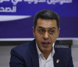 ورشة عمل بعنوان القوانين الدولية في ضوء استهداف الطواقم والمؤسسات الصحفية الفلسطينية (25)