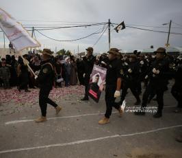  سرايا القدس تنظم مسيراً عسكرياً ضخماً تزامنا مع انطلاقة حركة الجهاد الـ 36 .. الشهداء.. بشائر النصر (87)