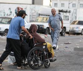الحياة اليومية فى ظل استمرار الحرب على قطاع غزة (4)