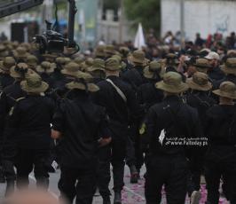  سرايا القدس تنظم مسيراً عسكرياً ضخماً تزامنا مع انطلاقة حركة الجهاد الـ 36 .. الشهداء.. بشائر النصر (31)