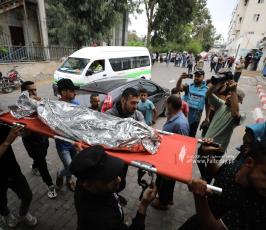  شهداء العدوان الصهيونى على قطاع غزة من مجمع الشفاء الطبي (3)