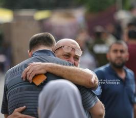 استشهاد الصحفي في قناة فلسطين اليوم محمد بعلوشة جراء قصف اسرائيلي استهدف منزله في حي الصفطاوي شمال غزة (10)