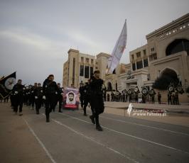 سرايا القدس تنظم مسيراً عسكرياً ضخماً تزامنا مع انطلاقة حركة الجهاد الـ 36 .. الشهداء.. بشائر النصر (80)