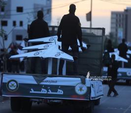 سرايا القدس تنظم مسيراً عسكرياً ضخماً تزامنا مع انطلاقة حركة الجهاد الـ 36 .. الشهداء.. بشائر النصر (55)