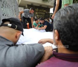  شهداء العدوان الصهيونى على قطاع غزة من مجمع الشفاء الطبي (18)