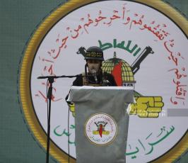  سرايا القدس تنظم مسيراً عسكرياً ضخماً تزامنا مع انطلاقة حركة الجهاد الـ 36 .. الشهداء.. بشائر النصر (116)