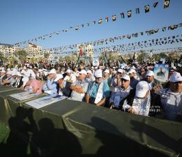 حضور فصائلى فى ذكرى الانطلاقة الجهادية (1)