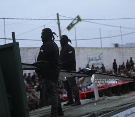  سرايا القدس تنظم مسيراً عسكرياً ضخماً تزامنا مع انطلاقة حركة الجهاد الـ 36 .. الشهداء.. بشائر النصر (52)