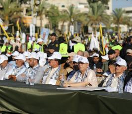 حضور فصائلى فى ذكرى الانطلاقة الجهادية (14)