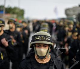 عرض تاريخي لسرايا القدس (91)