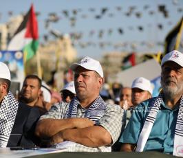 حضور فصائلى فى ذكرى الانطلاقة الجهادية (19)