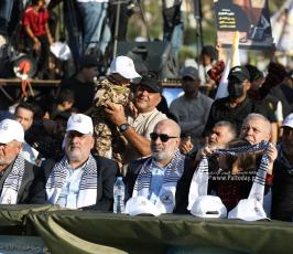 حضور فصائلى فى ذكرى الانطلاقة الجهادية (7)