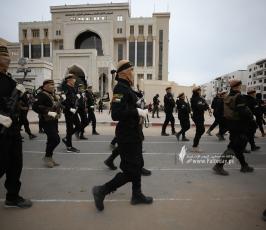  سرايا القدس تنظم مسيراً عسكرياً ضخماً تزامنا مع انطلاقة حركة الجهاد الـ 36 .. الشهداء.. بشائر النصر (82)