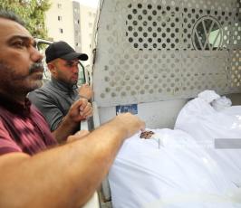  شهداء العدوان الصهيونى على قطاع غزة من مجمع الشفاء الطبي (17)