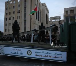  سرايا القدس تنظم مسيراً عسكرياً ضخماً تزامنا مع انطلاقة حركة الجهاد الـ 36 .. الشهداء.. بشائر النصر (97)