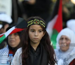 جماهير تشارك في مهرجان انطلاقة حركة الجهاد الإسلامي ال 36 (27)