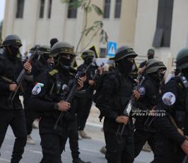  سرايا القدس تنظم مسيراً عسكرياً ضخماً تزامنا مع انطلاقة حركة الجهاد الـ 36 .. الشهداء.. بشائر النصر (23)