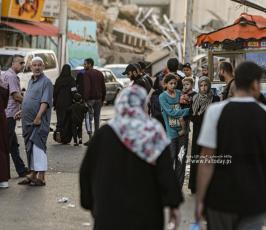 الحياة اليومية فى ظل استمرار الحرب على قطاع غزة (7)