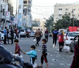 الحياة اليومية فى ظل استمرار الحرب على قطاع غزة (2)