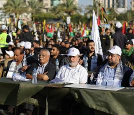 حضور فصائلى فى ذكرى الانطلاقة الجهادية (13)