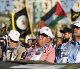 حضور فصائلى فى ذكرى الانطلاقة الجهادية (18)
