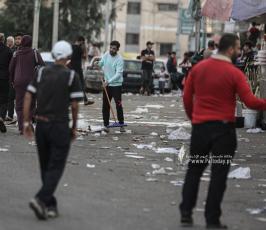 الحياة اليومية فى ظل استمرار الحرب على قطاع غزة (6)