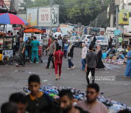 الحياة اليومية فى شوارع مدينة غزة فى ظل استمرار العدوان الصهيونى علي القطاع (2)