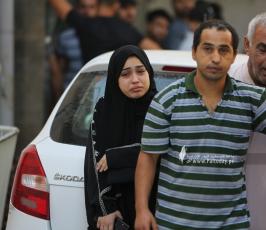  وداع حزين لجثامين مجرزة مستشفى المعمداني بغزة (16)