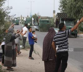 سرايا القدس تنظم مسيرًا عسكريًا محمولًا بمناسبة الانطلاقة الجهادية بغزة (44)