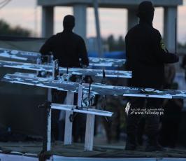  سرايا القدس تنظم مسيراً عسكرياً ضخماً تزامنا مع انطلاقة حركة الجهاد الـ 36 .. الشهداء.. بشائر النصر (59)