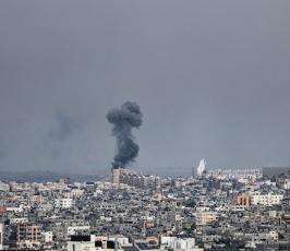 قصف صهيونى على قطاع غزة (5)