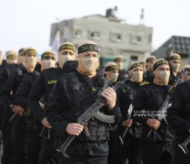  سرايا القدس تنظم مسيراً عسكرياً ضخماً تزامنا مع انطلاقة حركة الجهاد الـ 36 .. الشهداء.. بشائر النصر (6)