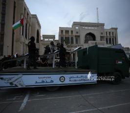  سرايا القدس تنظم مسيراً عسكرياً ضخماً تزامنا مع انطلاقة حركة الجهاد الـ 36 .. الشهداء.. بشائر النصر (98)