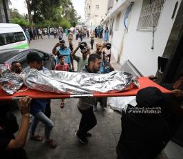  شهداء العدوان الصهيونى على قطاع غزة من مجمع الشفاء الطبي (4)