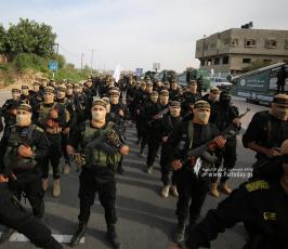  سرايا القدس تنظم مسيراً عسكرياً ضخماً تزامنا مع انطلاقة حركة الجهاد الـ 36 .. الشهداء.. بشائر النصر (115)