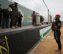  سرايا القدس تنظم مسيراً عسكرياً ضخماً تزامنا مع انطلاقة حركة الجهاد الـ 36 .. الشهداء.. بشائر النصر (9)