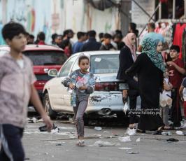 الحياة اليومية فى ظل استمرار الحرب على قطاع غزة (1)