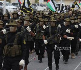  سرايا القدس تنظم مسيراً عسكرياً ضخماً تزامنا مع انطلاقة حركة الجهاد الـ 36 .. الشهداء.. بشائر النصر (30)