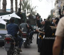  سرايا القدس تنظم مسيرًا عسكريًا محمولًا بمناسبة الانطلاقة الجهادية بغزة (48)