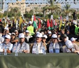 حضور فصائلى فى ذكرى الانطلاقة الجهادية (15)