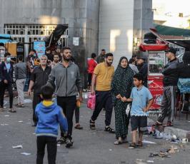 الحياة اليومية فى ظل استمرار الحرب على قطاع غزة (3)